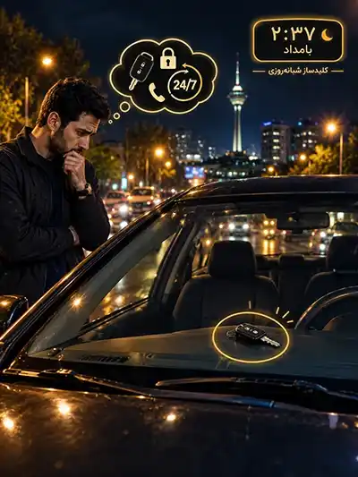 چرا کلید سازی شبانه روزی کلید کده